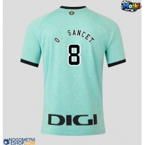 Moški Nogometni dresi Athletic Bilbao Oihan Sancet #8 Tretji 2025-26 Kratek Rokav